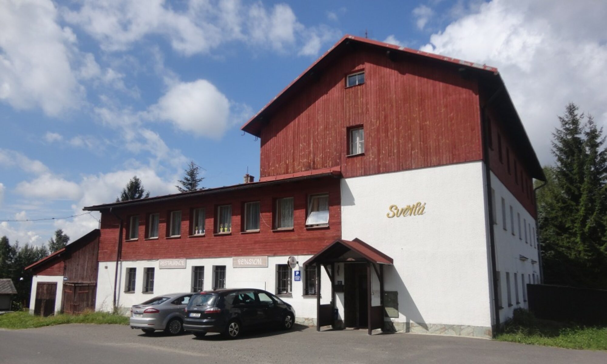 Penzion chata Světlá - Hotel Garni