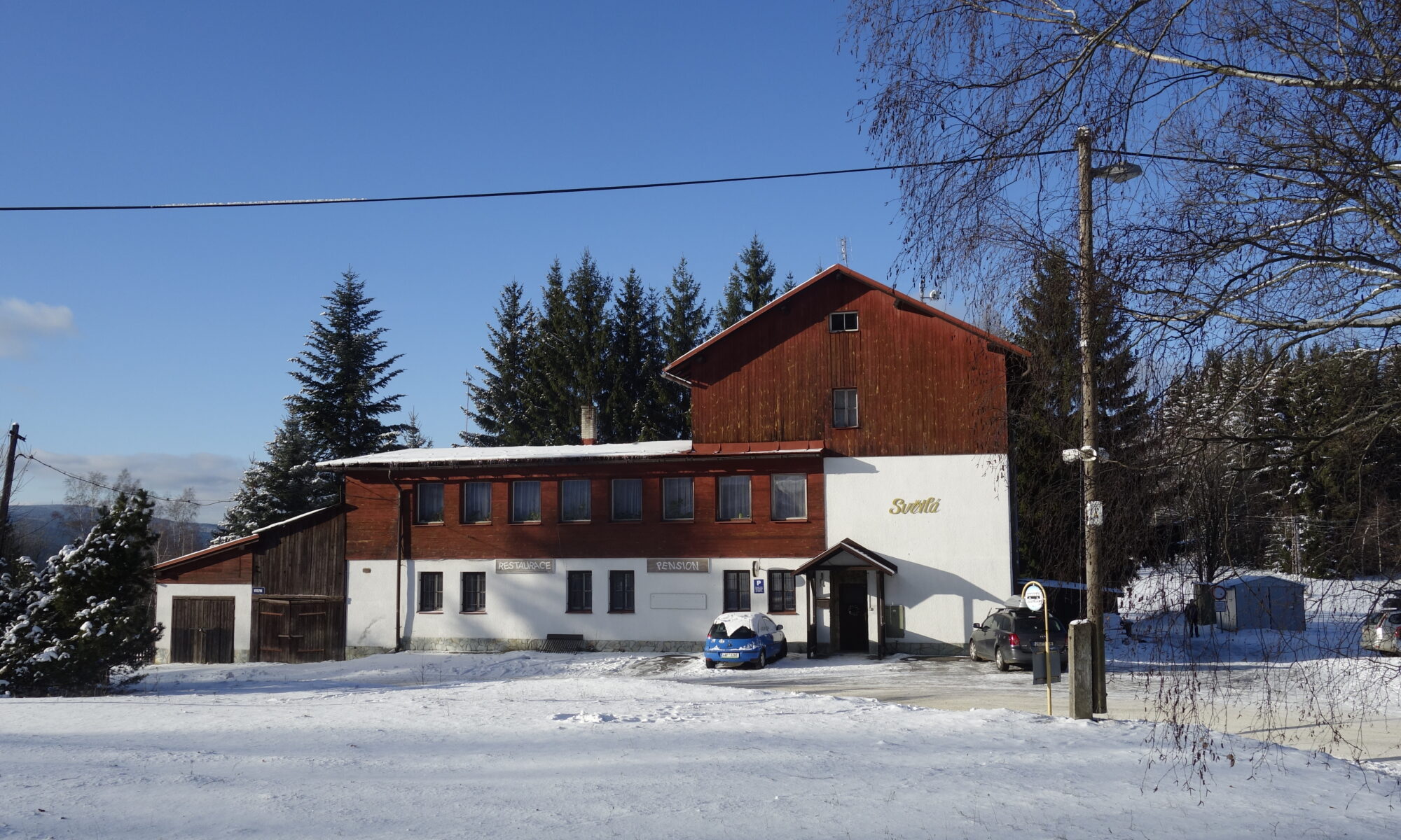 Penzion chata Světlá - Hotel Garni